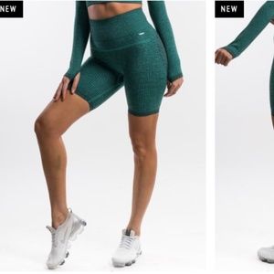 ECHT Sensory Shorts - Aqua Green